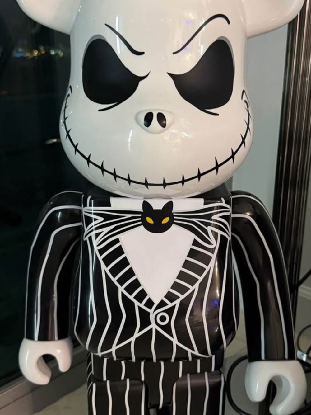 Bearbrick x The Nightmare 1000%